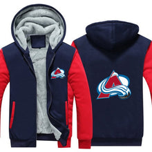 Load image into Gallery viewer, Colorado Avalanche Hoodie Jacket Free Worldwide Shipping