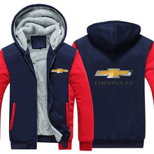 Load image into Gallery viewer, Chevrolet Hoodie Jacket FREE Worldwide Shipping