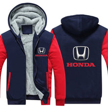 Load image into Gallery viewer, Honda Hoodie Jacket FREE Worldwide Shipping