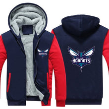 Load image into Gallery viewer, Charlotte Hornets Hoodie Jacket Free Worldwide Shipping