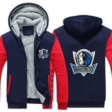 Load image into Gallery viewer, Dallas Mavericks Hoodie Jacket Free Worldwide Shipping