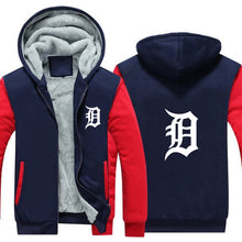 Load image into Gallery viewer, Detroit Tigers Hoodie Jacket Free Worldwide Shipping