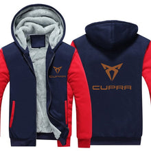 Load image into Gallery viewer, Cupra Hoodie Jacket Free Worldwide Shipping
