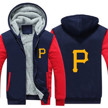 Load image into Gallery viewer, Pittsburgh Pirates Hoodie Jacket Free Worldwide Shipping