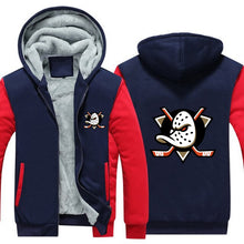 Load image into Gallery viewer, Anaheim Ducks Hoodie Jacket Free Worldwide Shipping