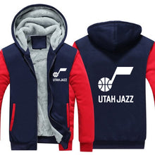 Load image into Gallery viewer, Utah Jazz Hoodie Jacket Free Worldwide Shipping