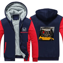 Load image into Gallery viewer, Honda Civic Hoodie Jacket FREE Worldwide Shipping