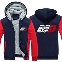 Load image into Gallery viewer, Initial D Hoodie Jacket FREE Worldwide Shipping