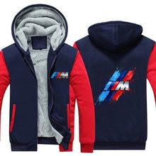 Load image into Gallery viewer, M Motorsport Hoodie Jacket FREE Shipping Worldwide!!