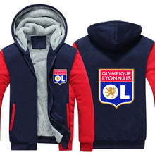 Load image into Gallery viewer, FC Lyon Hoodie Jacket Free Worldwide Shipping