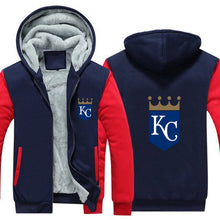 Load image into Gallery viewer, Kansas City Royals Hoodie Jacket Free Worldwide Shipping