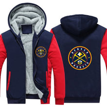 Load image into Gallery viewer, Denver Nuggets Hoodie Jacket Free Worldwide Shipping