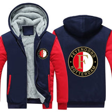 Load image into Gallery viewer, Feyenoord Hoodie Jacket Free Worldwide Shipping
