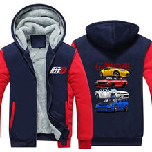 Load image into Gallery viewer, JDM Cars Hoodie Jacket FREE Worldwide Shipping