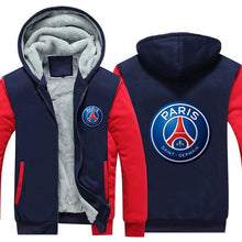 Load image into Gallery viewer, PSG FC Hoodie Jacket Free Worldwide Shipping