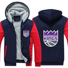 Load image into Gallery viewer, Sacramento Kings Hoodie Jacket Free Worldwide Shipping