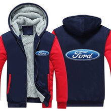 Load image into Gallery viewer, Ford Hoodie Jacket FREE Worldwide Shipping