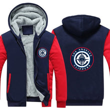 Load image into Gallery viewer, Los Angeles Clippers Hoodie Jacket Free Worldwide Shipping