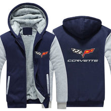 Load image into Gallery viewer, Chevrolet Corvette Hoodie Jacket FREE Worldwide Shipping
