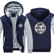 Load image into Gallery viewer, Ford Mustang Shelby Cobra Hoodie Jacket FREE Worldwide Shipping