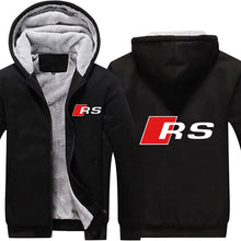 Load image into Gallery viewer, Audi RS Hoodie Jacket FREE Worldwide Shipping