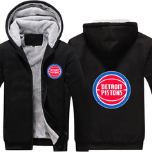 Load image into Gallery viewer, Detroit Pistons Hoodie Jacket Free Worldwide Shipping