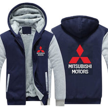 Load image into Gallery viewer, Mitsubishi Hoodie Jacket FREE Worldwide Shipping