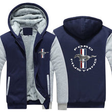 Load image into Gallery viewer, Ford Mustang Hoodie Jacket FREE Worldwide Shipping