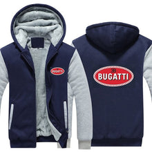 Load image into Gallery viewer, Bugatti Hoodie Jacket FREE Worldwide Shipping