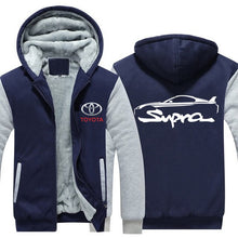 Load image into Gallery viewer, Toyota Supra Hoodie Jacket FREE Worldwide Shipping
