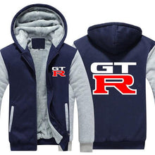 Load image into Gallery viewer, Nissan GT-R Hoodie Jacket FREE Worldwide Shipping
