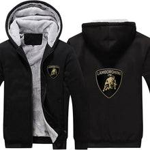 Load image into Gallery viewer, Lamborghini New Logo Hoodie Jacket FREE Worldwide Shipping