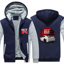 Load image into Gallery viewer, Nissan GT-R R35 Hoodie Jacket FREE Worldwide Shipping