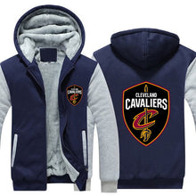Load image into Gallery viewer, Cleveland-Cavaliers Hoodie Jacket Free Worldwide Shipping