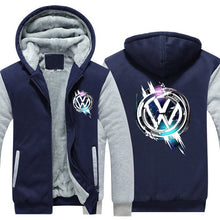 Load image into Gallery viewer, VW Volkswagen Hoodie Jacket FREE Worldwide Shipping