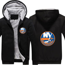 Load image into Gallery viewer, New York Islanders Hoodie Jacket Free Worldwide Shipping