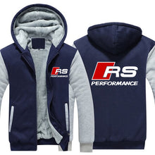 Load image into Gallery viewer, Audi RS Performance Hoodie Jacket FREE Worldwide Shipping