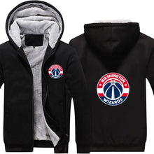 Load image into Gallery viewer, Washington Wizards Hoodie Jacket Free Worldwide Shipping