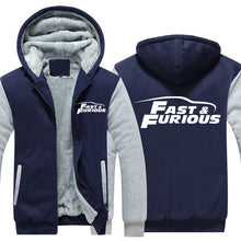 Load image into Gallery viewer, Fast &amp; Furious Hoodie Jacket FREE Worldwide Shipping