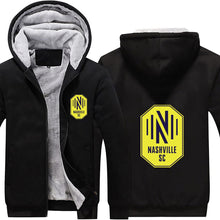 Load image into Gallery viewer, Nashville SC Hoodie Jacket Free Worldwide Shipping