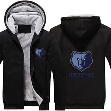 Load image into Gallery viewer, Memphis Grizzlies Hoodie Jacket Free Worldwide Shipping