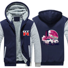Load image into Gallery viewer, Nissan GT-R R35 Hoodie Jacket FREE Worldwide Shipping