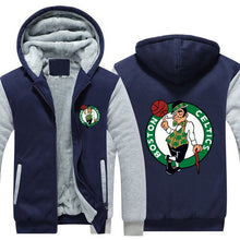 Load image into Gallery viewer, Boston Celtic Hoodie Jacket Free Worldwide Shipping