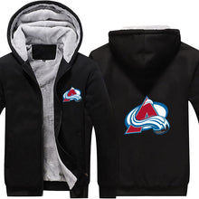 Load image into Gallery viewer, Colorado Avalanche Hoodie Jacket Free Worldwide Shipping