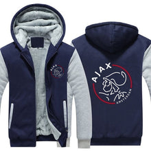 Load image into Gallery viewer, AFC Ajax Hoodie Jacket Free Worldwide Shipping