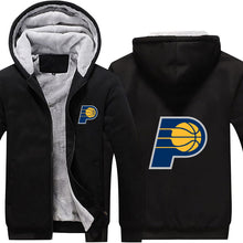 Load image into Gallery viewer, Indiana Pacers Hoodie Jacket Free Worldwide Shipping