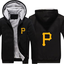 Load image into Gallery viewer, Pittsburgh Pirates Hoodie Jacket Free Worldwide Shipping