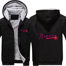 Load image into Gallery viewer, Atlanta Braves Hoodie Jacket Free Worldwide Shipping