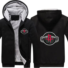 Load image into Gallery viewer, Houston Rockets Hoodie Jacket Free Worldwide Shipping