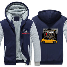 Load image into Gallery viewer, Honda Civic Hoodie Jacket FREE Worldwide Shipping